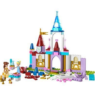 Конструктор LEGO Disney Princess Творческие замки диснеевских принцесс (43219)