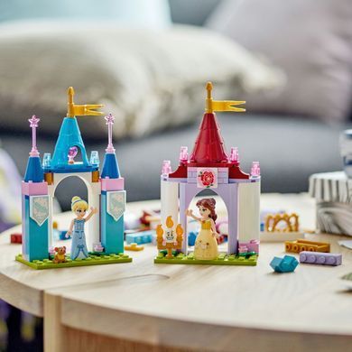 Конструктор LEGO Disney Princess Творческие замки диснеевских принцесс (43219)