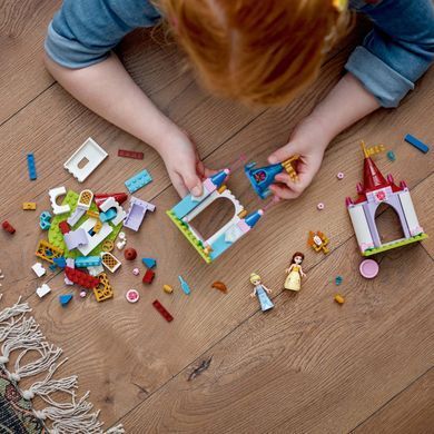 Конструктор LEGO Disney Princess Творческие замки диснеевских принцесс (43219)