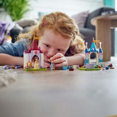 Конструктор LEGO Disney Princess Творческие замки диснеевских принцесс (43219)