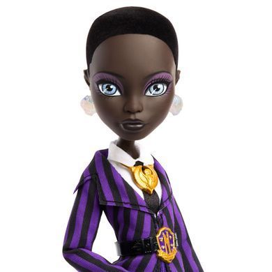 Фотография, изображение Кукла Monster High Wednesday Бьянка в школьной форме (JDR71)