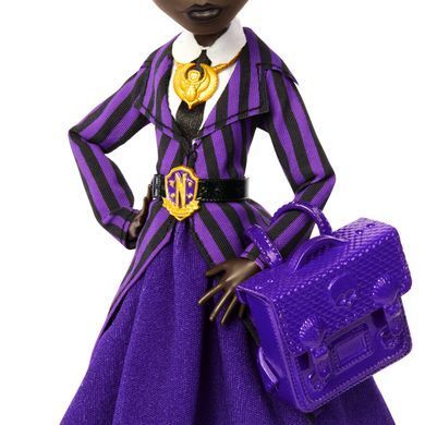 Фотография, изображение Кукла Monster High Wednesday Бьянка в школьной форме (JDR71)