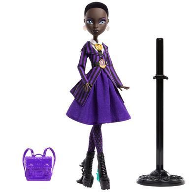 Фотография, изображение Кукла Monster High Wednesday Бьянка в школьной форме (JDR71)