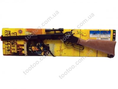 Фотография, изображение Игрушечное оружие "Ружье ковбоя" (850)