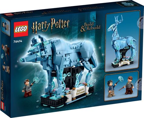 Конструктор LEGO Harry Potter™ Експекто патронум (76414)