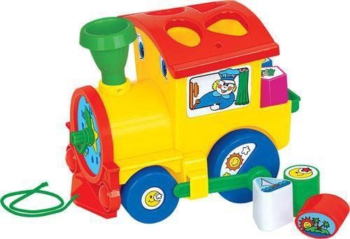 Світлина, зображення Розвиваюча іграшка "Захоплюючий паровоз", Polesie