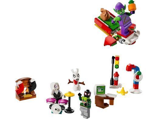 Конструктор LEGO Marvel Новогодний календарь на 2024 год Человек-Паук (76293)