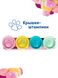 Набор для детской лепки GENIO KIDS «Тесто-пластилин 4 цвета. Зефирные цвета» (TA1099)), фотография