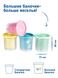 Набір для дитячого ліплення GENIO KIDS «Тісто-пластилін 4 кольори. Зефірні кольори» (TA1099), фотографія