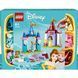Конструктор LEGO Disney Princess Творческие замки диснеевских принцесс (43219)