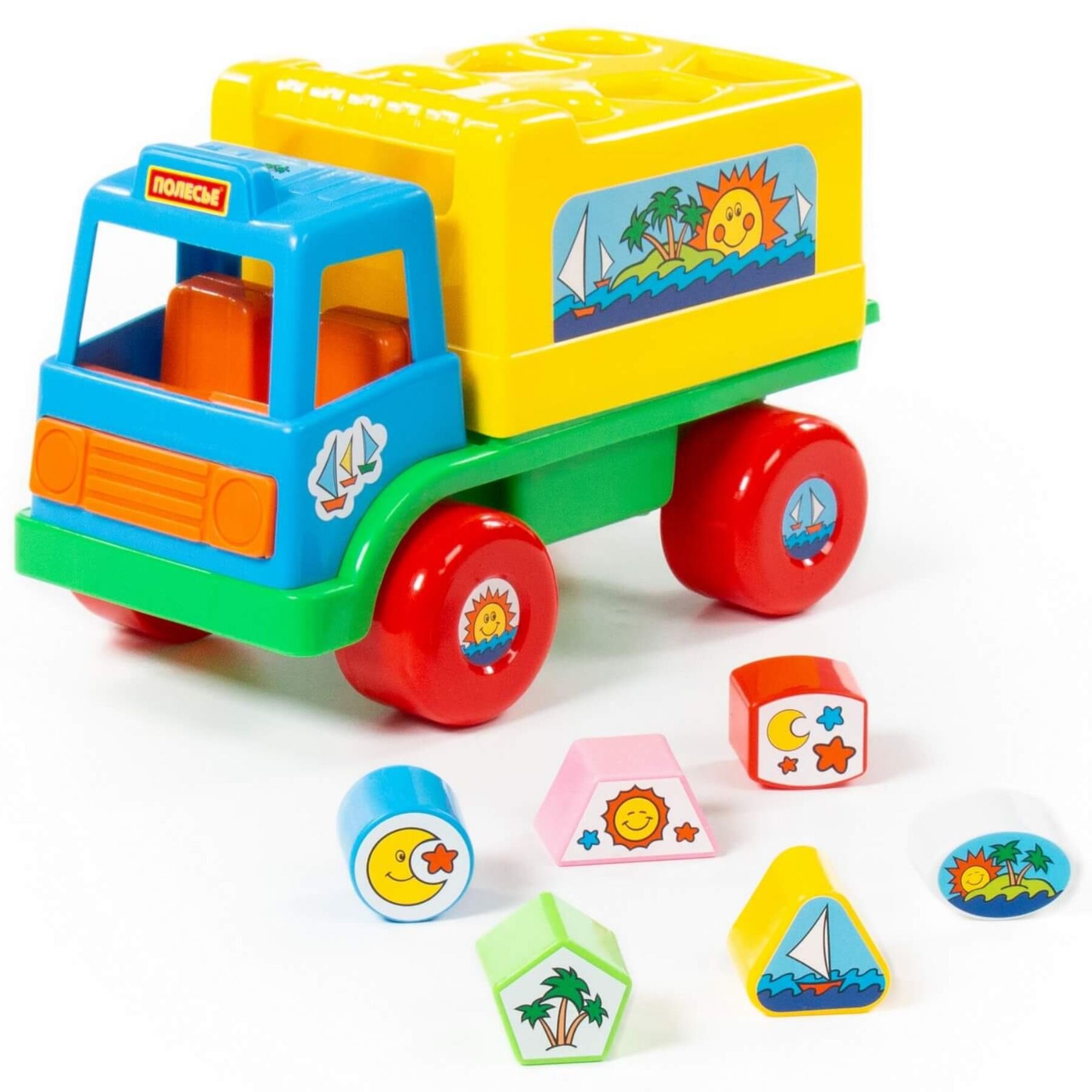 Логічні іграшки для малюків від 6 місяців до 3-х років