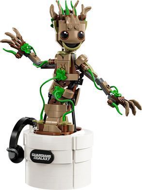 Конструктор LEGO Marvel Танцующий Грут (76297)