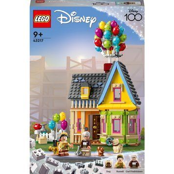 Конструктор LEGO Disney Дом. Вперед и вверх (43217)