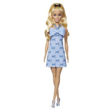 Світлина, зображення Лялька Barbie Fashionistas Блакитні бантики (HYT93)