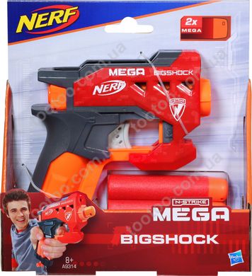 Фотография, изображение Игрушечный бластер Hasbro Nerf Mega Bigshock