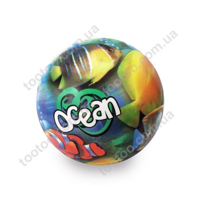 Мяч Unice "Океан" рыбки (2466-3)
