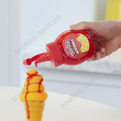 Фотография, изображение Игровой набор Плей-До "Мороженое с сиропом" (E6688)