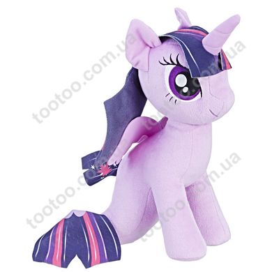 Фотография, изображение Мягкая игрушка Hasbro My Little Pony плюшевый пони Твайлайт Спаркл 30 см (B9817_C2964)