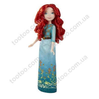 Фотография, изображение Кукла Hasbro Disney Princess: Королевский блеск Мерида (B6447_B5825)