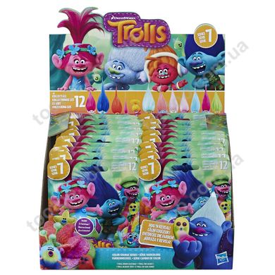 Фотография, изображение Фигурка-сюрприз Hasbro Trolls Тролли в закрытой упаковке 10 см (B6554)