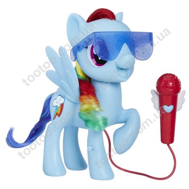 Фотография, изображение Интерактивная игрушка Hasbro My Little Pony поющая Радуга Дэш (E1975)