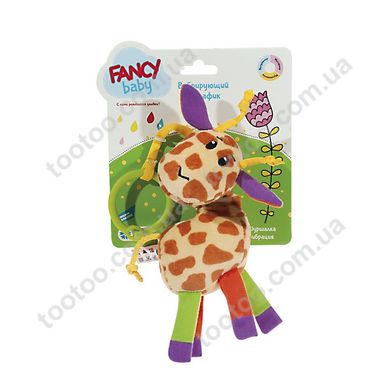 Фотография, изображение Развивающая игрушка-подвеска Fancy Baby вибрирующий жирафик (VIBR0)