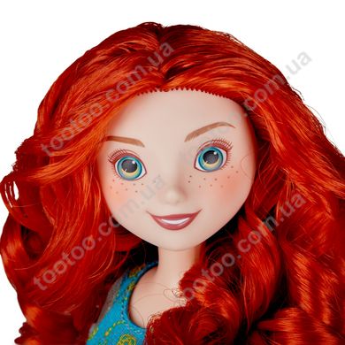 Фотография, изображение Кукла Hasbro Disney Princess: Королевский блеск Мерида (B6447_B5825)