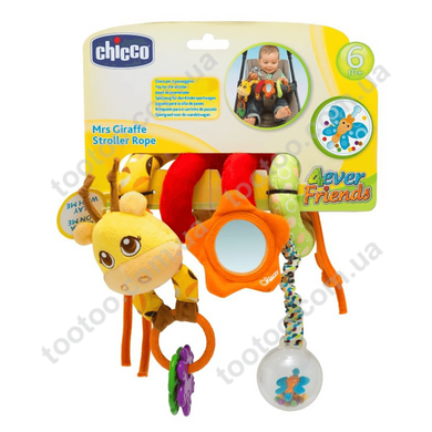Фотография, изображение Игрушка на коляску Chicco "Жираф" (07201.00)