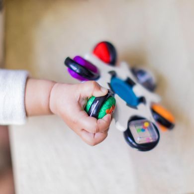 Світлина, зображення Іграшка розвиваюча Baby Einstein "Curiosity Clutch" (12491)