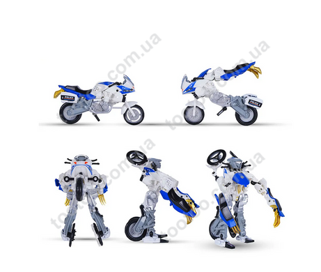 Фотография, изображение Робот-трансформер "Полиция" (KY80307L-2)