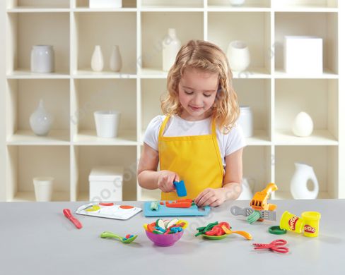 Фотография, изображение Игровой набор Play-Doh приготовь и нарежь на дольки (B9012)