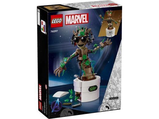 Конструктор LEGO Marvel Танцующий Грут (76297)