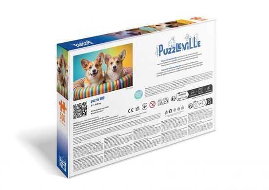 Світлина, зображення Пазл 500 елементів &ldquo;Лежанка гарного настрою&rdquo; PUZZLEVILLE (PZL500_29)
