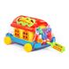 Детская развивающая игрушка Polesie, сказочный домик на колесиках, фотография