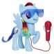 Интерактивная игрушка Hasbro My Little Pony поющая Радуга Дэш (E1975), фотография