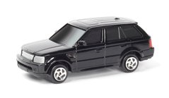 Машинка Land Rover Range Rover Sport (With Hologram), масштаб 1:64 (344009S), чорна