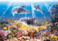 Фотография, изображение Пазл для детей "Подводный мир" Castorland (B-51014)