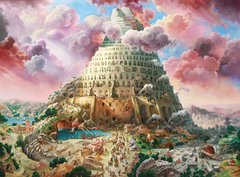 Фотография, изображение Пазл "Вавилонская башня" Castorland, 3000 шт (C-300563)