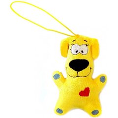 Фотография, изображение Мягкая игрушка Fancy пес Пит 12 см (PPIU0)