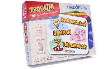 Настольная игра 5463 ProfiUM ТМ Максимус (5463)