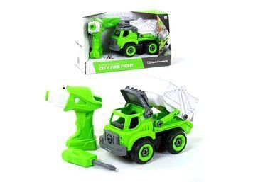 Конструктор Qunxing toys"Сміттєвоз" (LM8042-DZ-1)