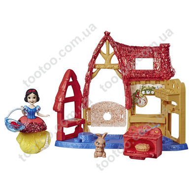 Фотография, изображение Игровой набор Hasbro Disney Princess принцесса дисней домик Белоснежки (E3052_E3084)