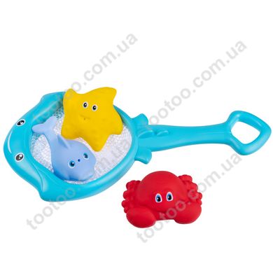 Набір іграшок для ванної FANCY BABY «Весела рибалка» (BATH5)