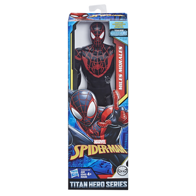 Фотография, изображение Фигурка Hasbro Marvel человек-паук SPIDER-MAN Power Pack Майлз Моралес 30 см. (E2324_E2346)