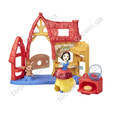 Фотография, изображение Игровой набор Hasbro Disney Princess принцесса дисней домик Белоснежки (E3052_E3084)