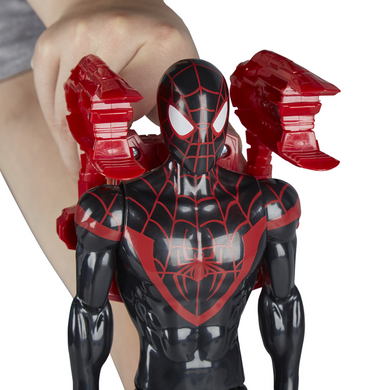 Фотография, изображение Фигурка Hasbro Marvel человек-паук SPIDER-MAN Power Pack Майлз Моралес 30 см. (E2324_E2346)