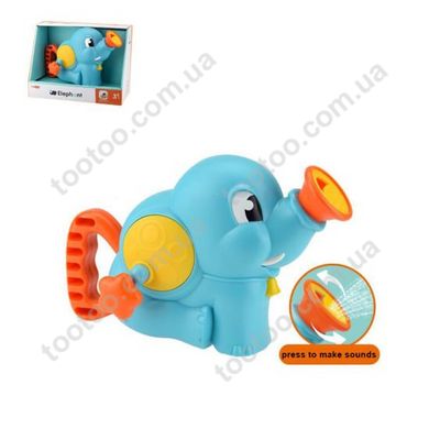 Фотография, изображение Игрушка Maya Toys для ванны "Слоненок" (YB1765)