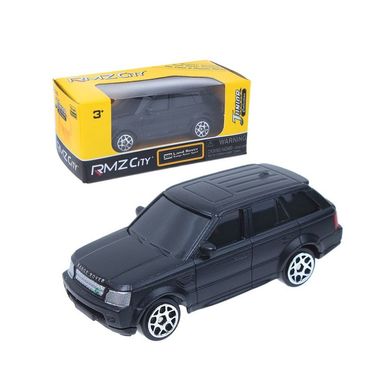 Машинка Land Rover Range Rover Sport (With Hologram), масштаб 1:64 (344009S), черная