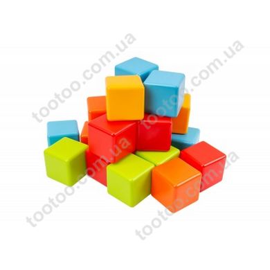 Світлина, зображення Іграшка "Кубики ТехноК" (8850)
