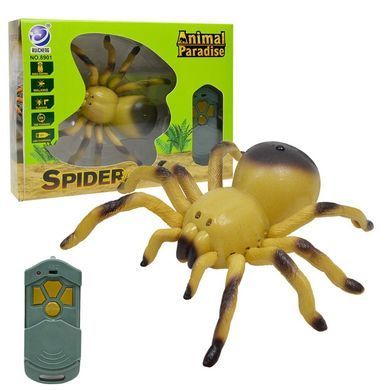Світлина, зображення Павук Тарантул на радіокеруванні, чорний - Maya Toys (8901)